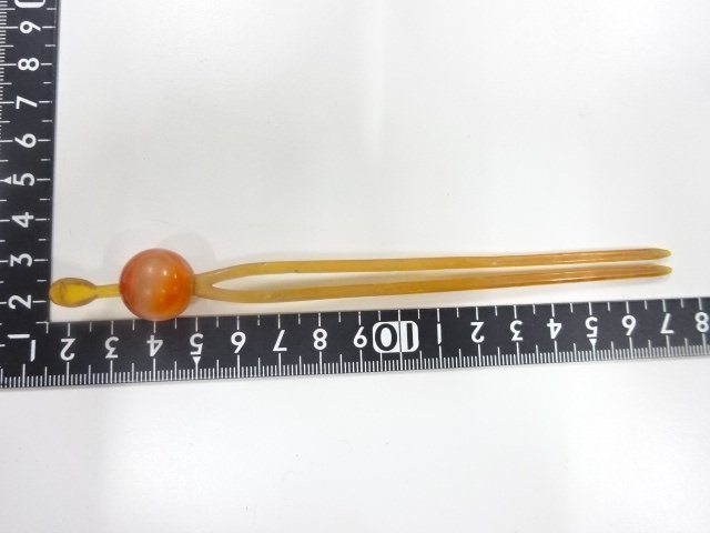  アンティーク　瑪瑙　簪